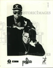 1993 Press Photo Island Records recording artists p.m. Dawn - tup16349