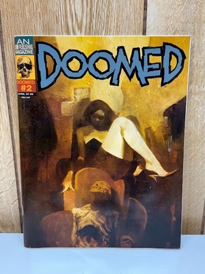 Doomed #2 Magazine/Robert Bloch/Chris Ryall/Richard Matheson/Ashley Wood/IDW
