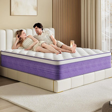 12" Queen Mattress in a Box - Dual-Sided Comfort, Memory Foam  Cool Sleep