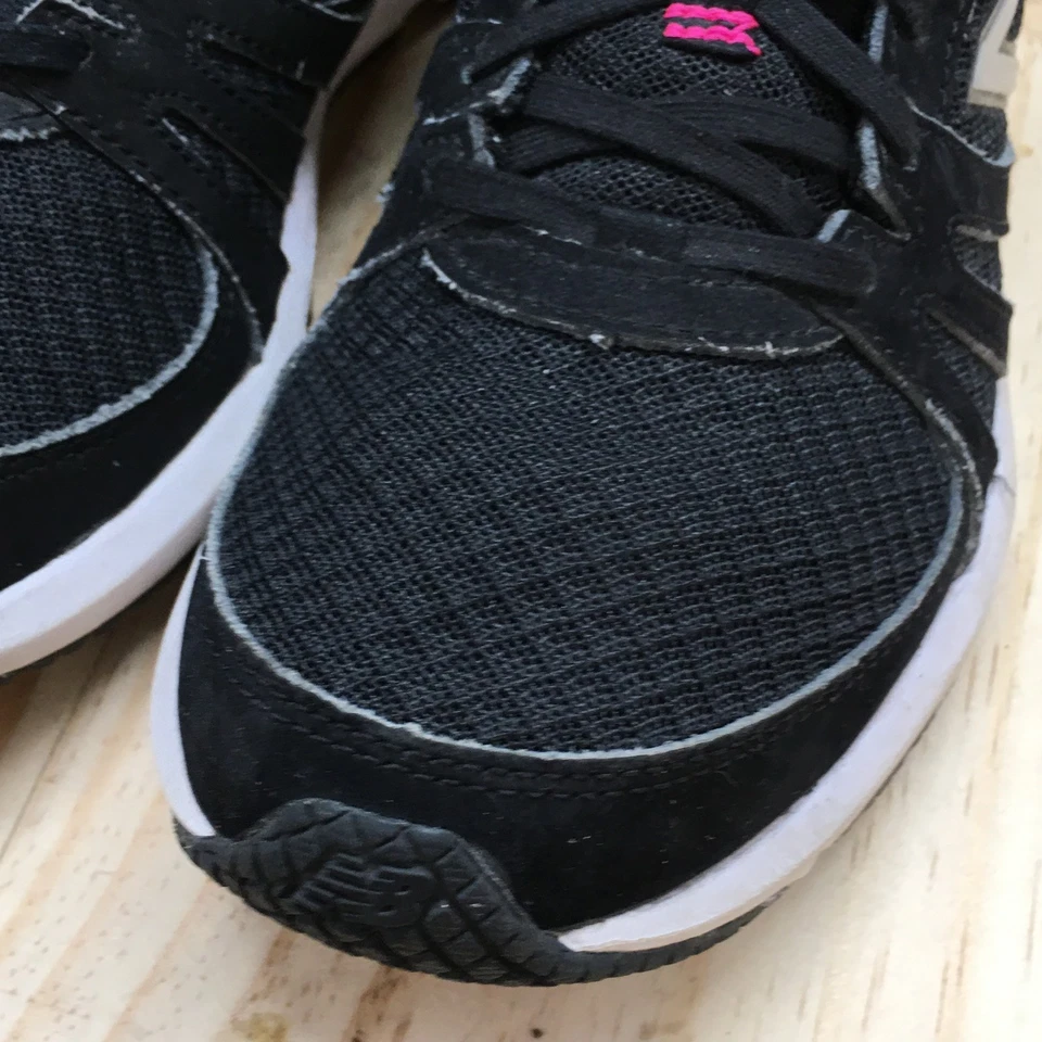 New Balance 鞋 女式 9 B 577 跑步运动鞋 黑色 运动低 WX577BY3 — 第 4/4 张图片