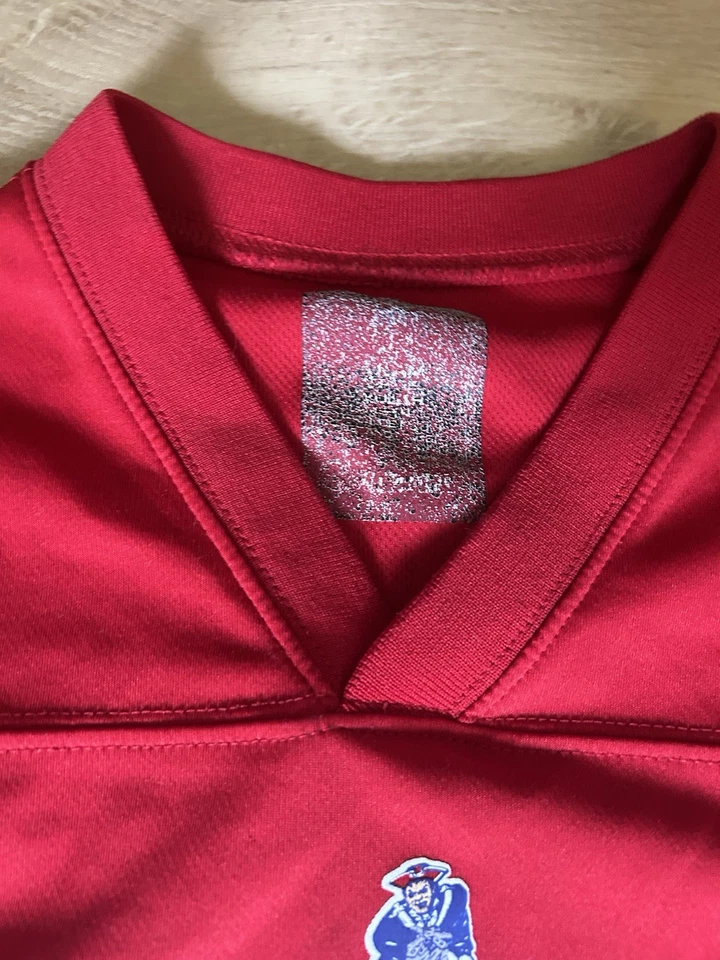 Camiseta deportiva vintage de los Patriots #87 de la marca NFL Gronkowksi Foto 4 de 4