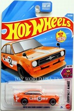 2026 Hot Wheels 211 Compact Kings 1972 Datsun Sunny Coupe Orange