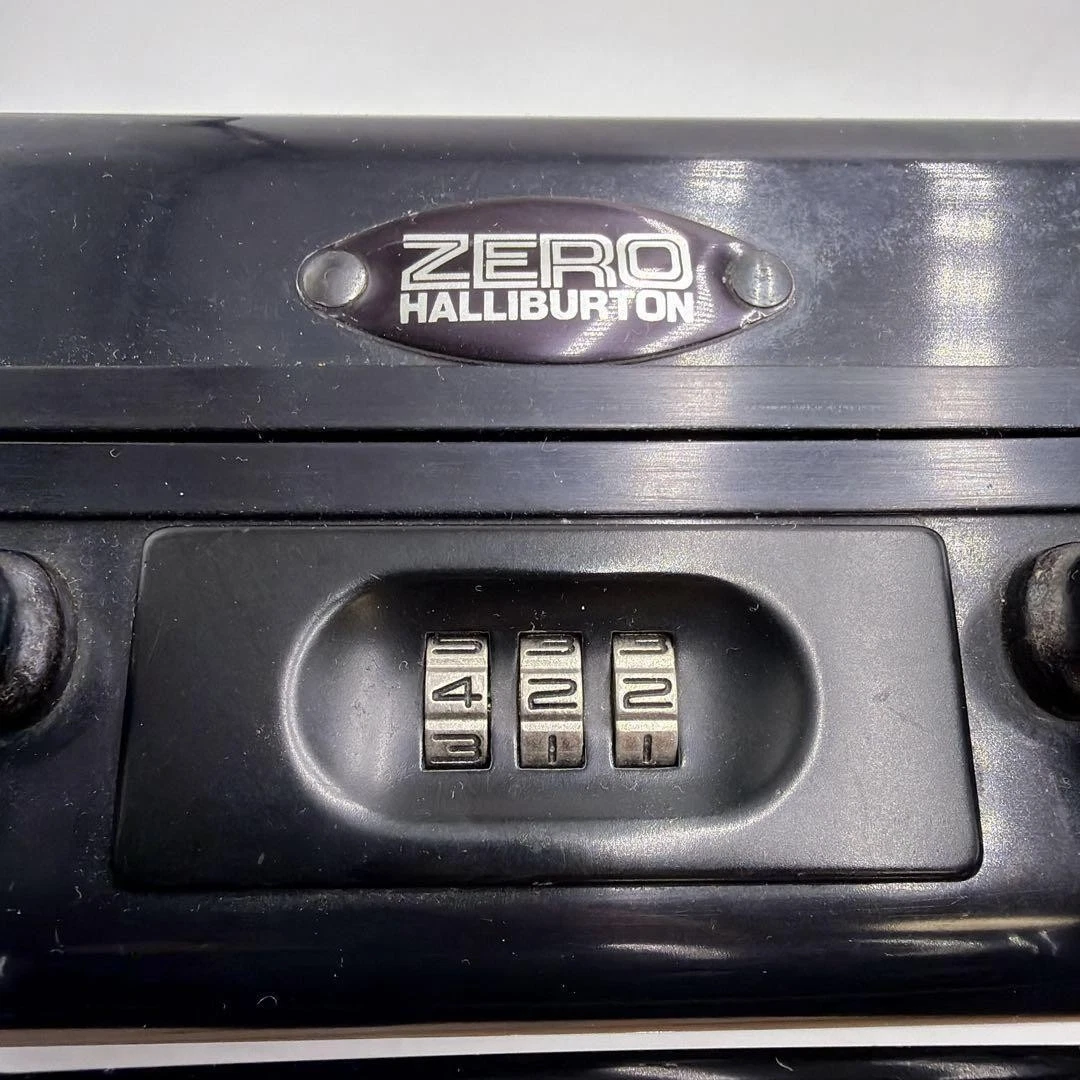 Zero Halliburton Black Business Cases for sale | eBay