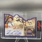 🚨 Hannah Hidalgo Autographed Serial Numbered /5 Die Cut Basketball Card Rare 🚨