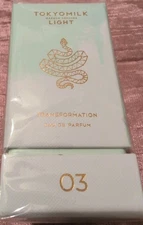 TokyoMilk Light Transformation EDP Eau De Parfum Perfume Spray New Sealed Box