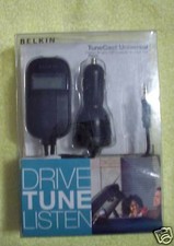 BELKIN DRIVE TUNE LISTEN TUNE CAST UNIVERSAL FOR MP3