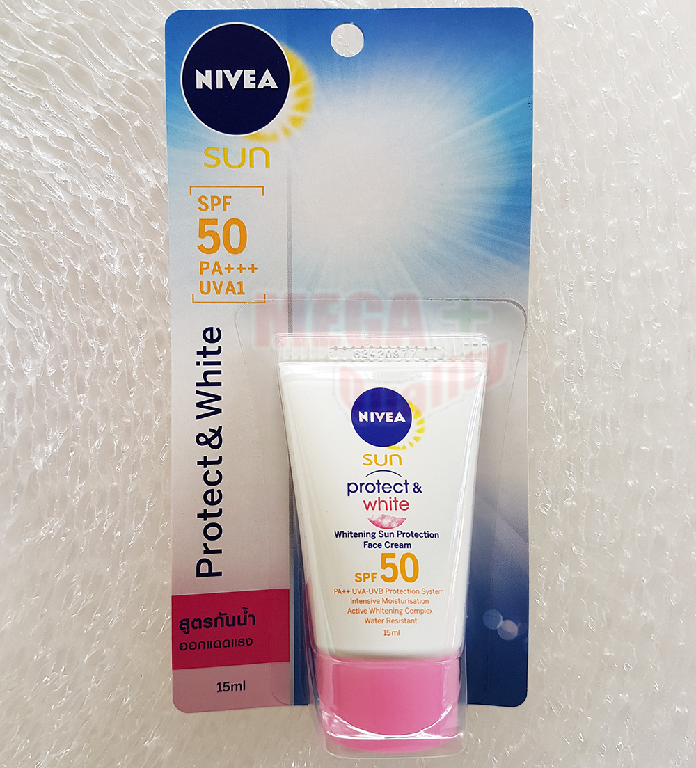 whitening sun protection face cream spf50