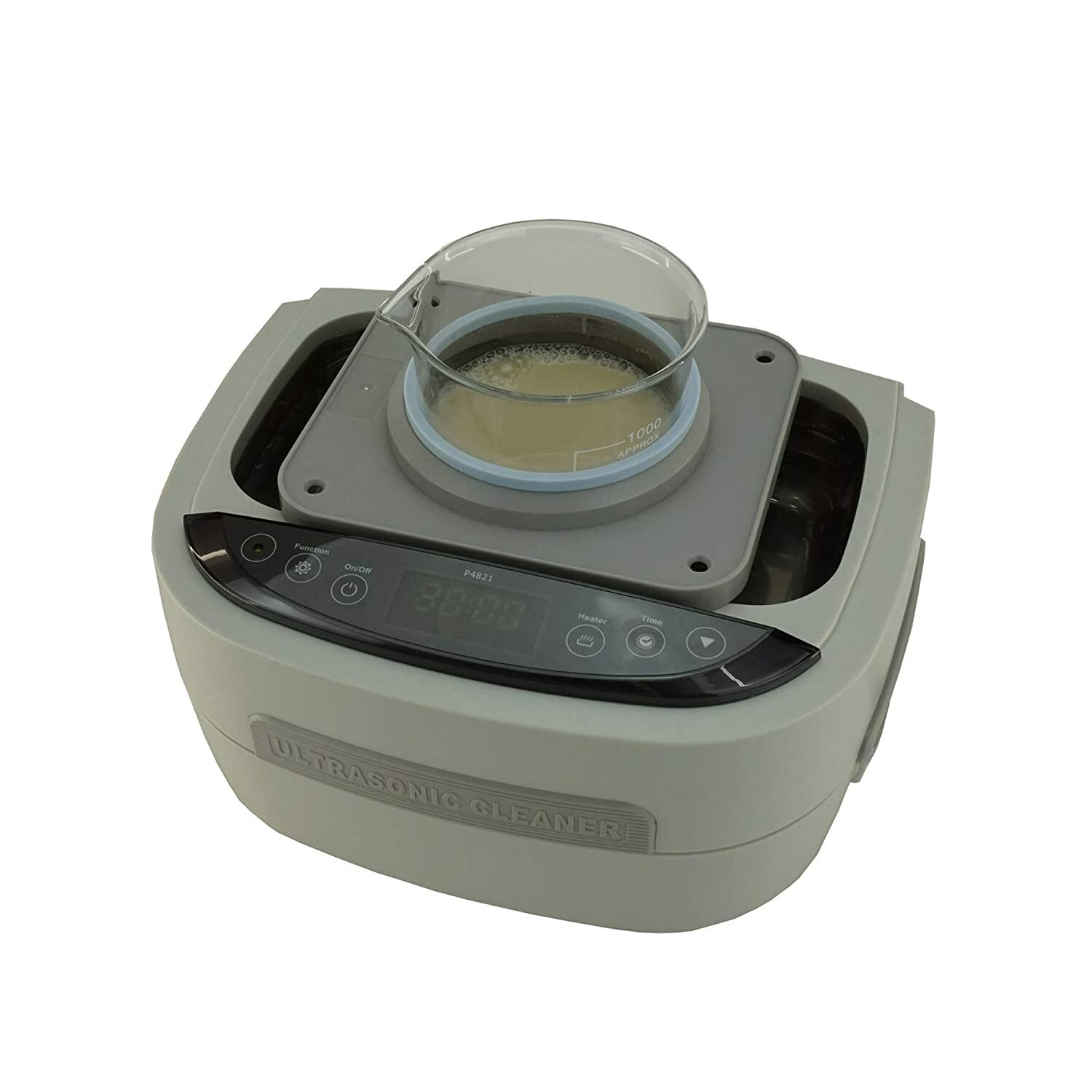 iSonic Ultrasonic Cleaner P4821+1000ml Beaker Holder Set for Liposomal