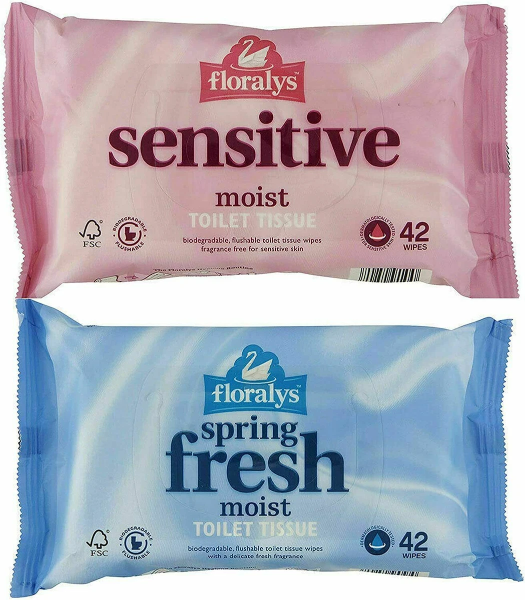 Moist toilet tissue deals
