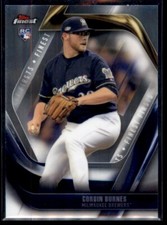 2019 Finest Firsts Corbin Burnes RC Milwaukee Brewers #FF-CB