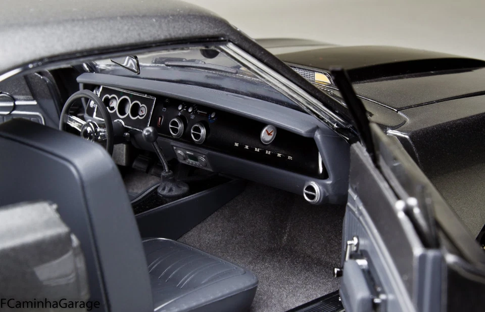 1970 Plymouth Road Runner Fast & Furious GMP 1:18 18857 - Image 4 of 4