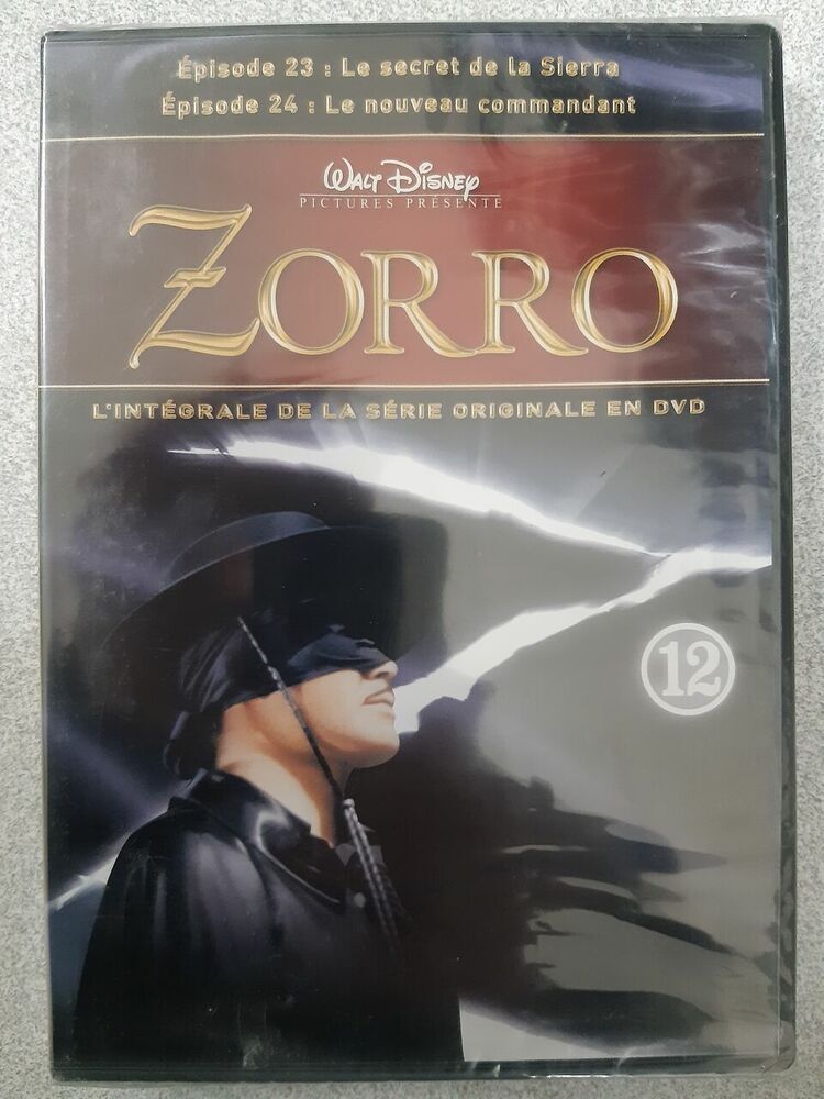 DVD Série Zorro - vol. 12 | Bon état | eBay