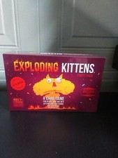 Exploding kittens party pack card game 2-10 p...