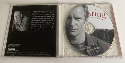 Sting - Songs of Love (CD/Victoria's Secret Exclusive) "When We Dance" - 第 3/4 張圖片