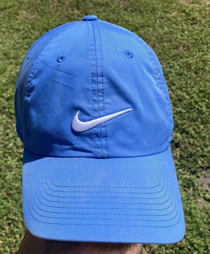Nike Heritage86 DRI-FIT Blue Embroidered Swoosh Hat One Size (3)