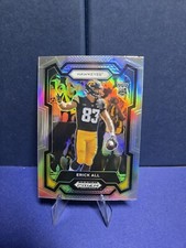 2024 Panini Prizm Draft Picks - #171 Erick All (RC) Silver Refractor🔥🔥