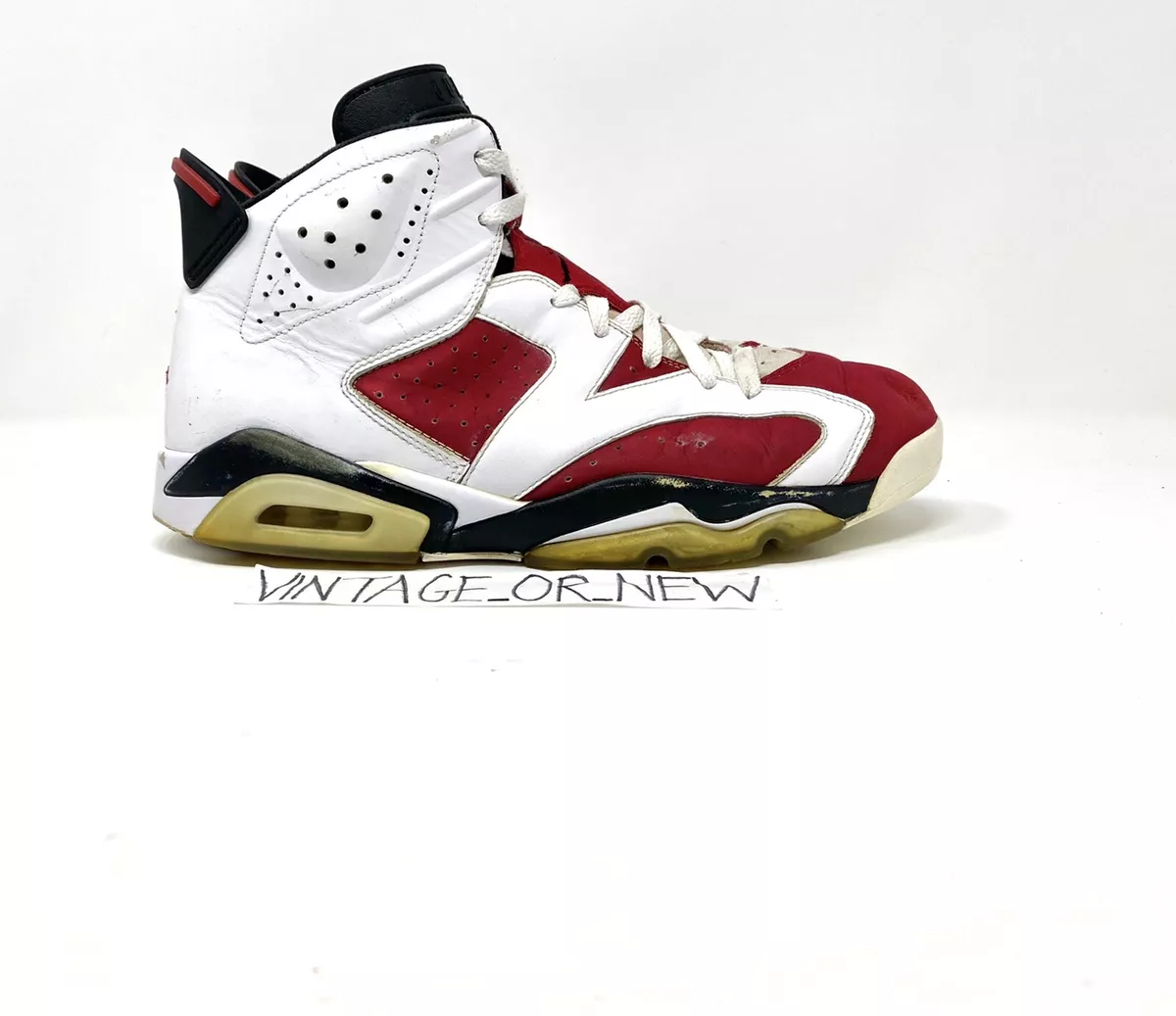 Jordan 6 sales carmine 2014
