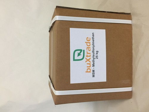 MSM Méthylsulfonylméthane Poudre 250 G - Haute Pureté, Marque Buxtrade, Complément Alimentaire