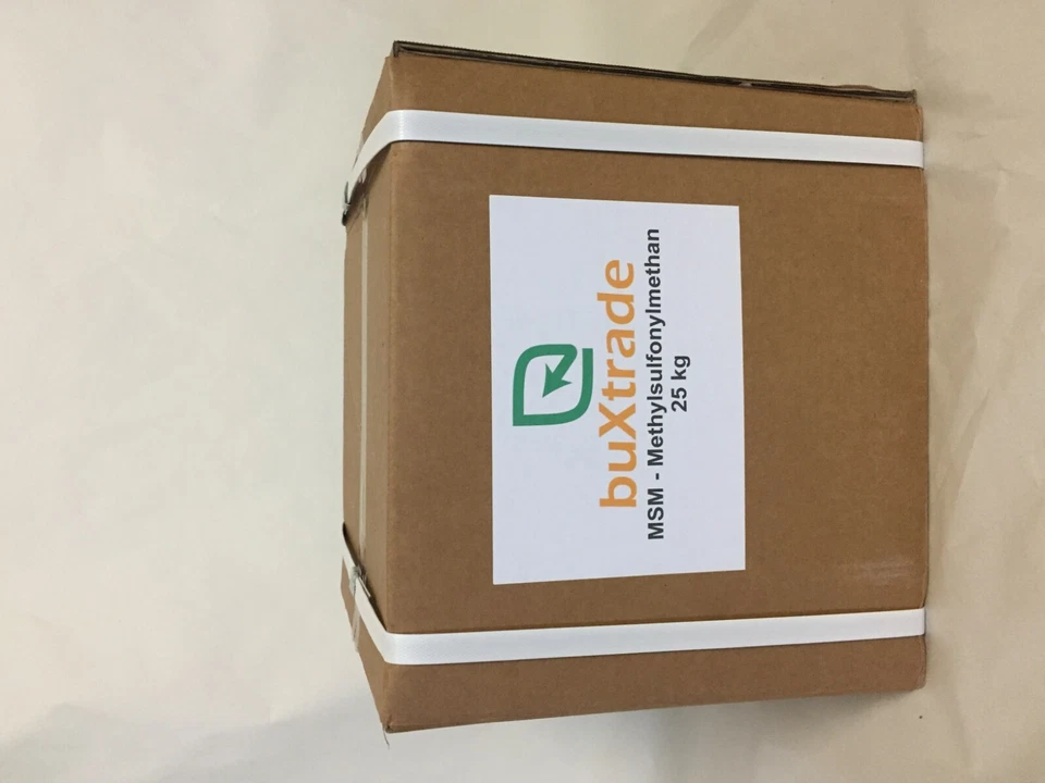 BUXTRADE 25 kg | MSM | Metilsulfonilmetano in polvere | Massima purezza | M S M