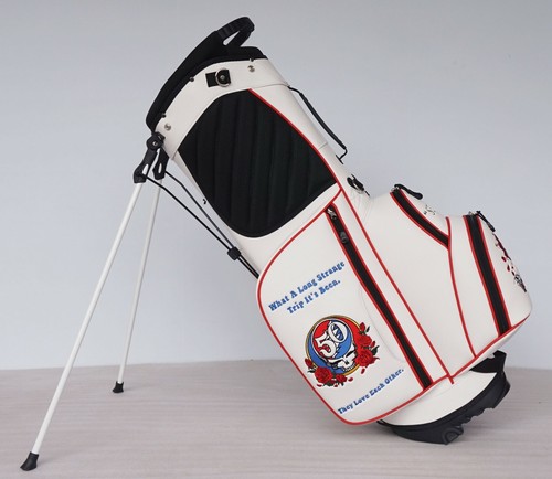 GRATEFUL DEAD CUSTOM GOLF STAND BAG - personalized with your name, logo, colors - Picture 6 of 12