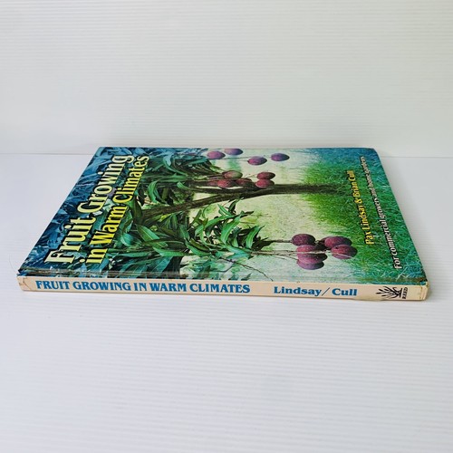 Fruit Growing In Warm Climates Pax Lindsay Brian Cull 1986 Hardcover Gardening - Picture 3 of 13