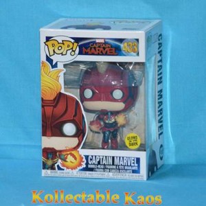 captain marvel pop 433