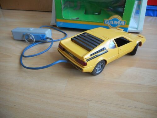 Gama Remote Control BMW M1 in Yellow on 1:16 in Box - Imagen 3 de 3