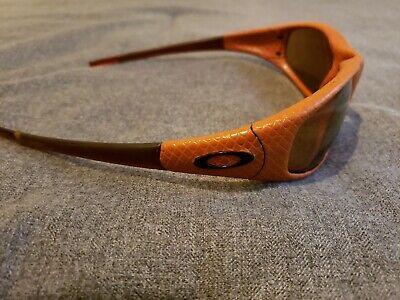 OAKLEY Straight Jacket Suede/Gold Iridiu