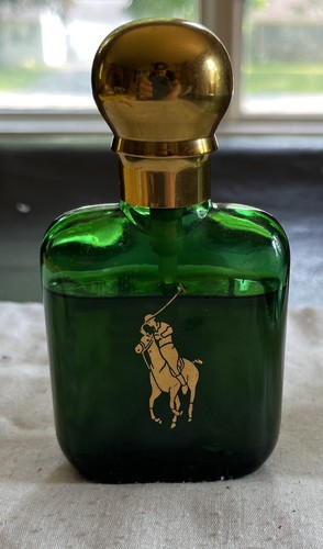 VTG Warner/Lauren Polo Spray Cologne 2 Oz 1978 Rare Early Bottle Ralph Lauren