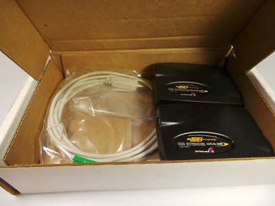 STARTECH USB EXTENDER 50M USB/CAT 5 TRANSMITTER-RECEIVER KIT USB110EXT 150' 