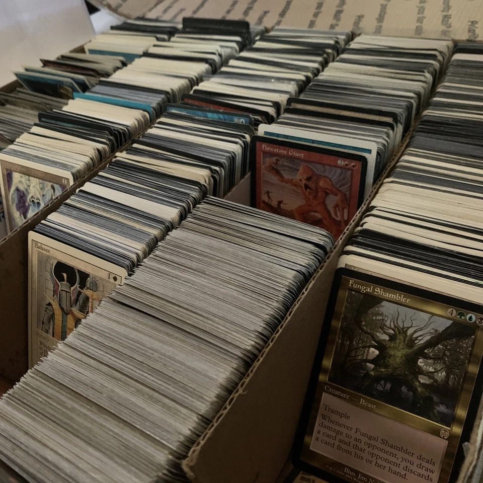 Old School Vintage Magic the Gathering Card Lots (read description) - Image 2 of 3