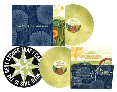   YOUTH FOUNTAIN - TOGETHER IN LONESOME ALTERNATE COVER + SLIP MAT - *NEW*