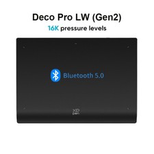 XP-Pen Deco Pro LW Gen2 Bluetooth Graphics Dr...