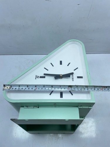 Seikosha MC-271 MC-018 Secondary Clock Triangle Dual Face Rare Navigation - Picture 8 of 21