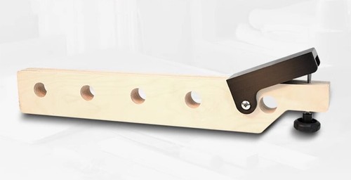 Supporto per taglio e rettifica collo regolabile angolare strumento per fare chitarra - Foto 2 di 6