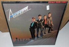 1983 THE ASCENDERS SPECIALLY PRICED 6 SONG POP LP BOARDWALK RECORDS NEW SEALED