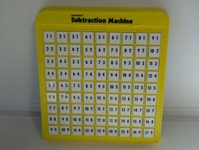 Lakeshore subtraction Machine Push Button Math Practice Home School