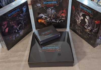 Neo-Morphosis: Infestation by Dark Gate Games Englisch Kickstarter Brettspiel