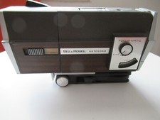 Vintage Bell  Howell Filmosound 8 Autoload Film Movie Camera; 1 Owner 50 years 