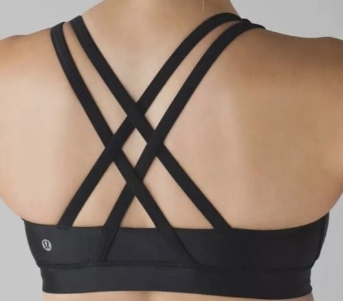 Sujetador Energy Lululemon en NEGRO - Imagen 2 de 8