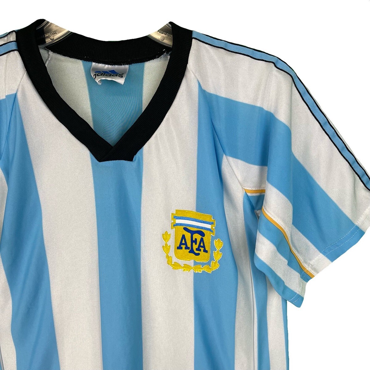 ウェア adidas OG Retro Argentina Soccer Jersey adidas Argentina 50th Anniversary Jersey – Third Coast Soccer
