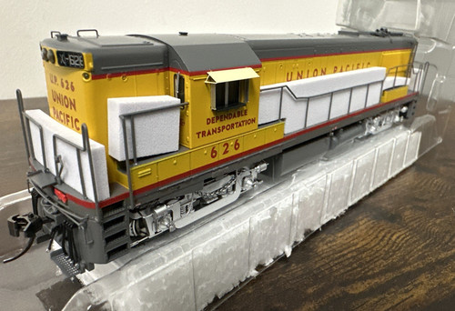 Rapido HO #35022 GE U25B Diesellok - Union Pacific #626 DCC ready Neu in OVP CC | Zustand: New