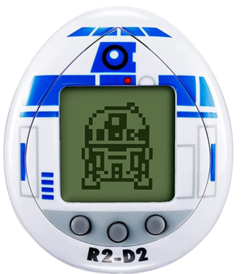 R2-D2 TAMAGOTCHI Classic color ver. / New From Japan BANDAI L17 x
