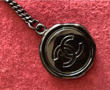 CHANEL Key Charm Authentic VIP GIFT Novelty Black