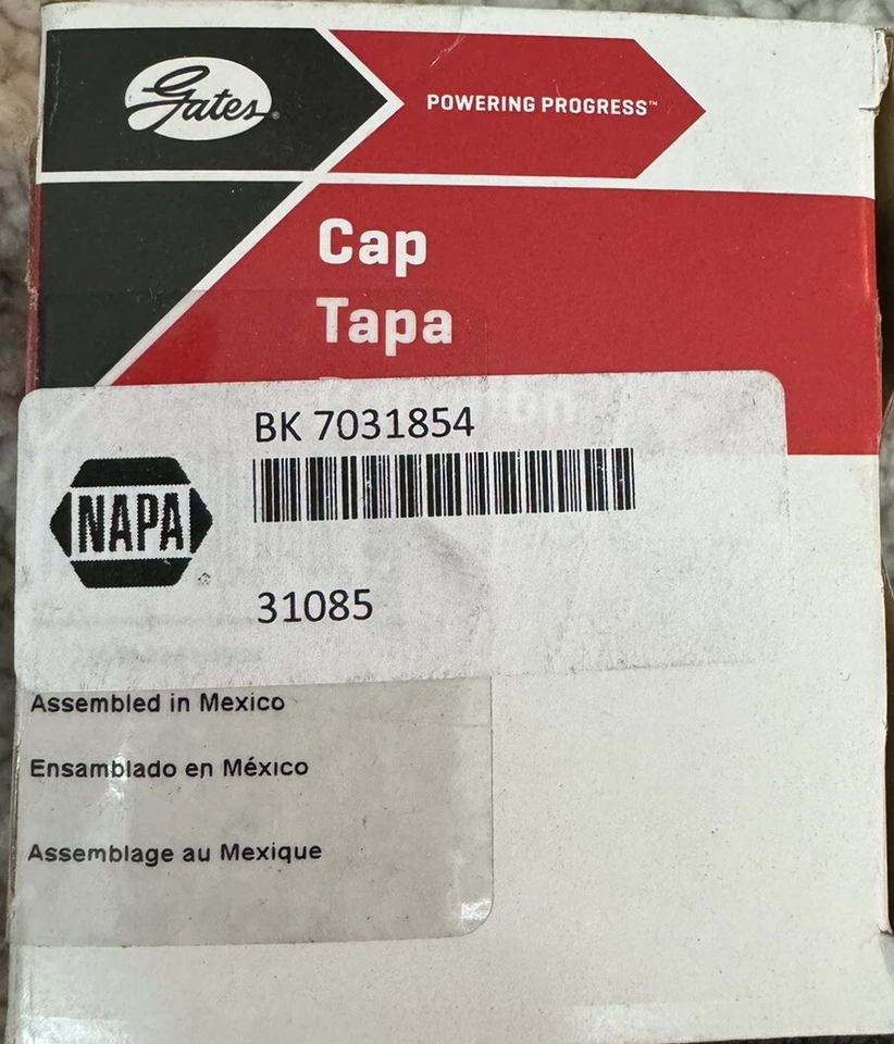 Tapa de llenado de aceite Mitsubishi Montero 3000GT Eclipse Van Mighty Max 91 92 93 94 - 09 Foto 3 de 3