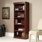 Heritage Hill Library/Book Shelf, L:29.80" X W:13.09" X H:71.26", Classic Cherry