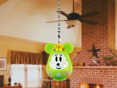 Japanese Talisman Disney Minnie Mouse Ceiling Fan Pull Cord Light