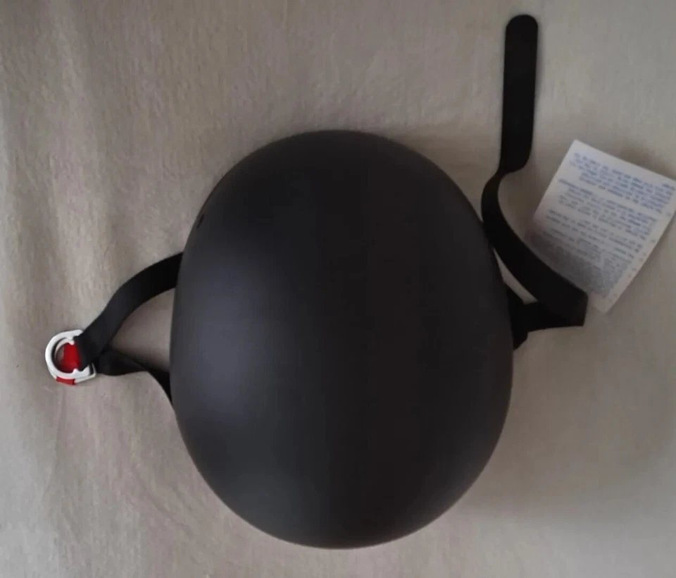 Tapa Deslizante Original Medio Casco Moto Lrg U-70 PLANO NEGRO Foto 2 de 4