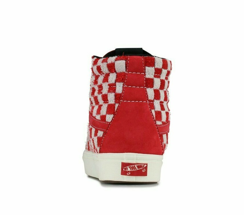 Vans Vault UA ComfyCush SK8-Hi Reissue LX HAIRY SUEDE/NUBUCK RED