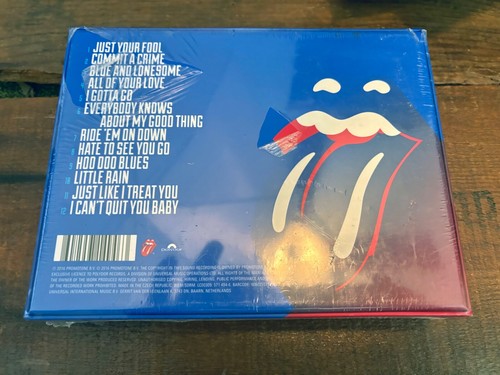 THE ROLLING STONES ""BLUE & LONESOME"" LIMITIERTE EDITION CD BOX SET NOCH VERSIEGELT! - Bild 2 von 2